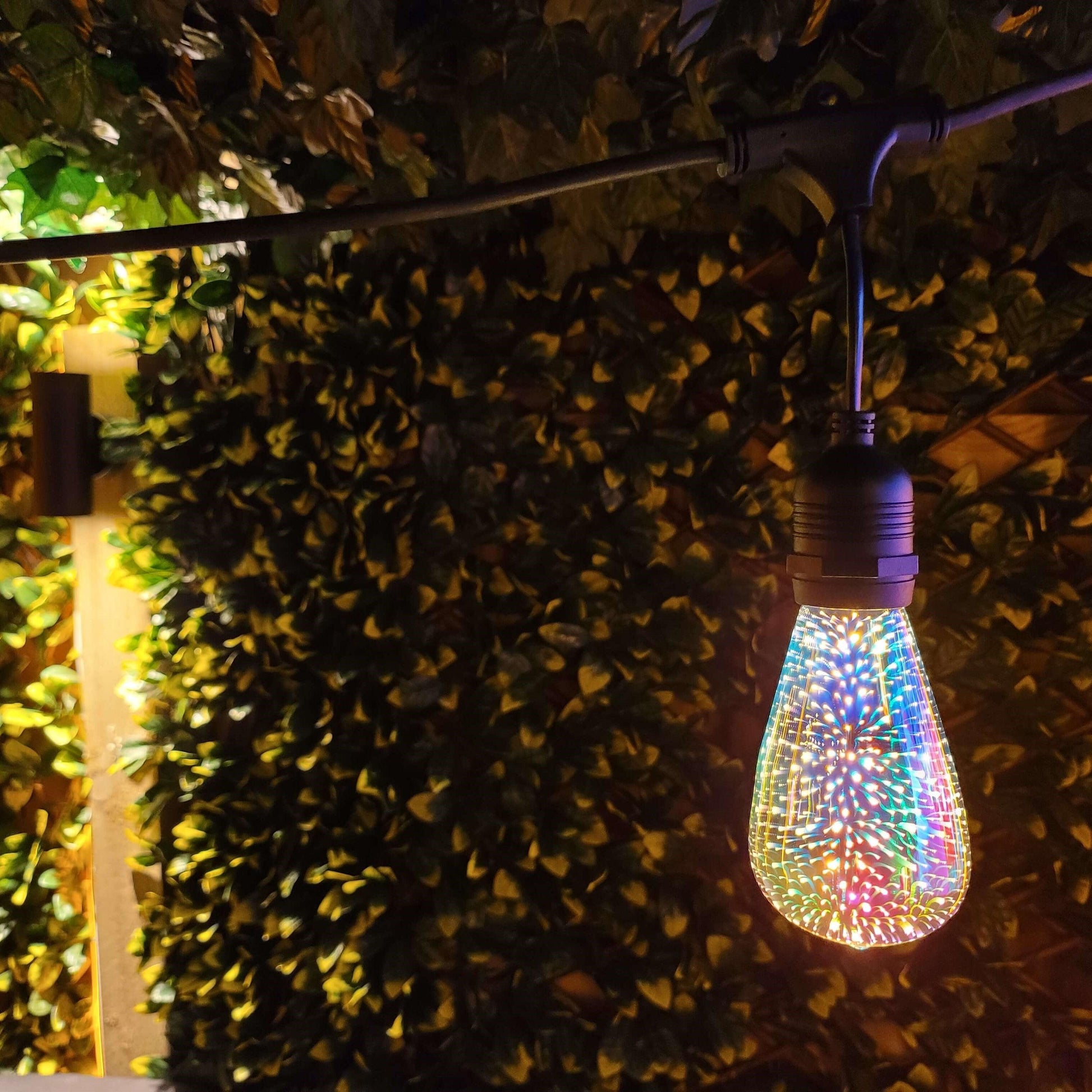 LED 3D Printed "Firework" Bulb Decorative Lamp Light E27 ST64 - Lighting Legends