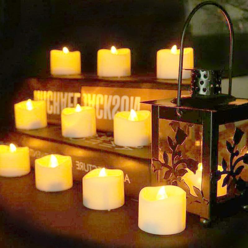 Flickering LED Candles / Tea Lights - Lighting Legends