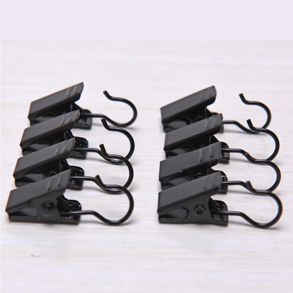 Black Stainless Steel String Light Wire/Cable Hanging Clips - Lighting Legends