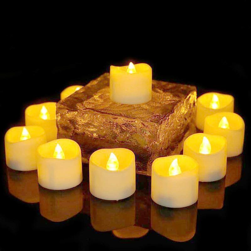 Flickering LED Candles / Tea Lights - Lighting Legends