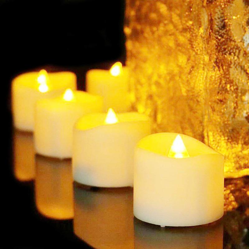 Flickering LED Candles / Tea Lights - Lighting Legends