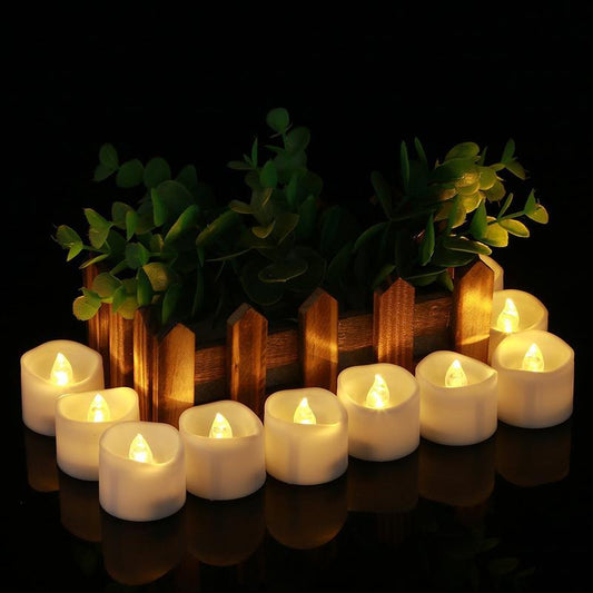 Flickering LED Candles / Tea Lights - Lighting Legends